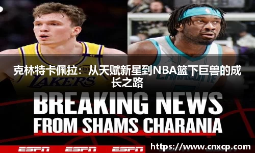 克林特卡佩拉：从天赋新星到NBA篮下巨兽的成长之路